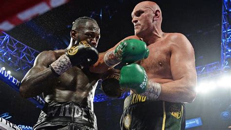 Fury Vs Wilder Date, Odds, Tickets, Predictions, Location.